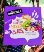 Cherylla mix fruit leather 350gr لواشک میکس چریلا