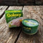 Glaxy tuna fish with dill in vegetable oil 180gr تن ماهی با شوید در روغن گیاهی گلکسی