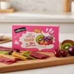 Cherrylla mixed fruit leather 350gr لواشک میکس چریلا
