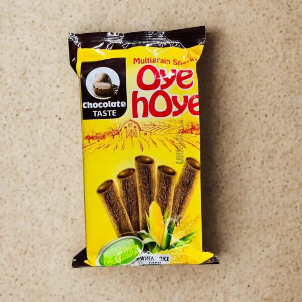 Oye Hoye cocoa cream filled puffed cereal bar 170gr غلات حجیم شده با مغز کرم کاکائو اویه هویه
