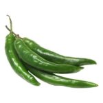 Organic Green Long chili 1kg فلفل چیلی شیرین
