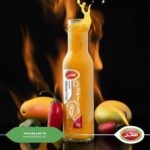 Sahar chili mango sauce 280gr سس انبه پینو(چیلی) سحر