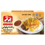 Bartar Rice Macaroni 400gr رشته پلویی برتر