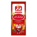 Bartar black cherry flat fruit 10pcs لواشک آلبالو برتر