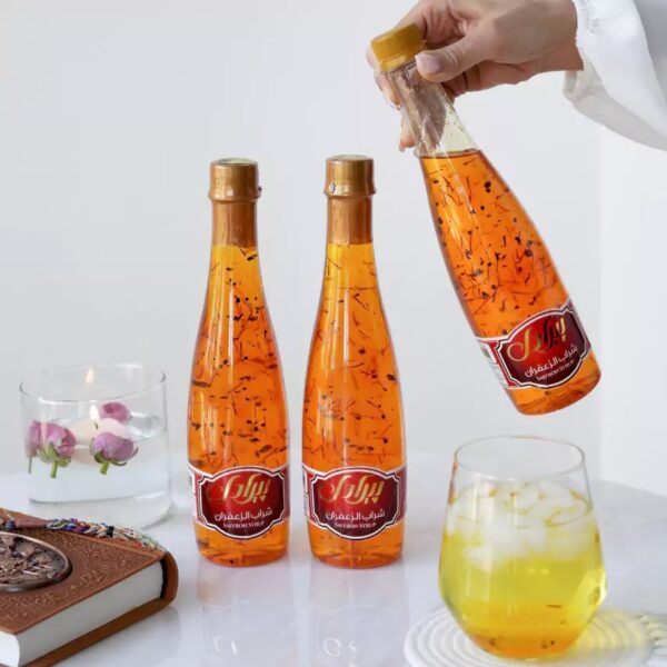 Piradel Saffron syrup 650 gr شربت زعفران پیرادل