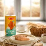Farkhondeh biscuit sugar free 195gr بیسکوییت بدون قند فرخنده