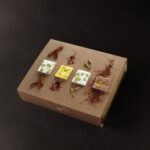 Saedinia Nafis mix Persian nougat400gr گز میکس ۲۵٪ مغز پسته ساعدی نیا