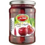Sahar cherry in Syrup 660gr کمپوت گیلاس سحر