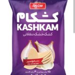 Somayeh dried curd snack flavored with shallot 25gr کشک خشک تنقلاتی با طعم موسیر سمیه