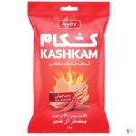 Somayeh dried curd snack flavored with chili 25gr کشک خشک تنقلاتی با طعم چیلی سمیه