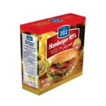 202 hamburger 90%frying without oil همبرگر گوشت ۹۰٪ ۲۰۲ پخت بدون روغن