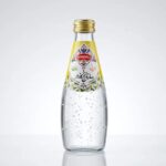 Romidel carbonated drink orange blossom flavor 290ml نوشیدنی بهارنارنج گازدار رومیدل