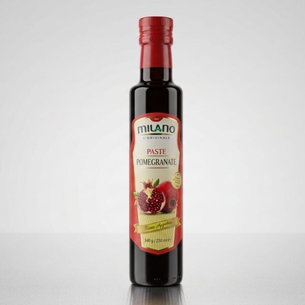 Milano pomegranate paste 340gr رب انار طبیعی میلانو