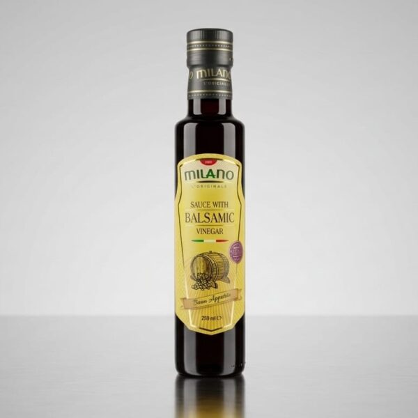 Milano sauce with Balsamic vinegar 250ml سس بالزامیک میلانو
