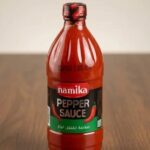 Namika pepper sauce 590gr سس فلفل تند نامیکا
