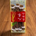 Dried Ginseng Root 1pocket ریشه جینسنگ خشک (جینسنگ آسیایی / کره‌ای)