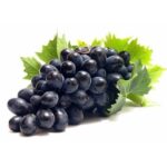 African black grapes 500gr  انگور سیاه آفریقا