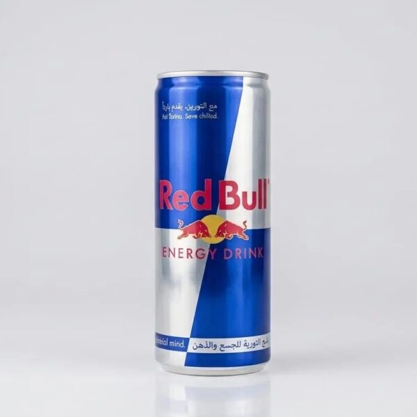 Red Bull energy drink 250ml نوشیدنی انرژی زا ردبول