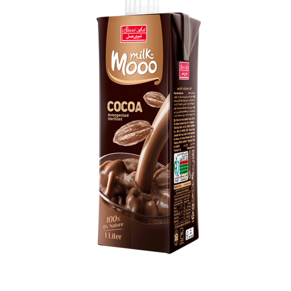 Shirin Asal cocoa milk 1lit شیر کاکائو شیرین عسل