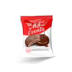 Naderi cookie filled with cocoa and cocoa coating 38gr کلوچه با مغز کاکائویی و روکش فرآورده کاکائو نادری