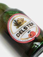 Behnoush peach delster 320ml نوشیدنی مالت بدون الکل بهنوش با طعم هلو