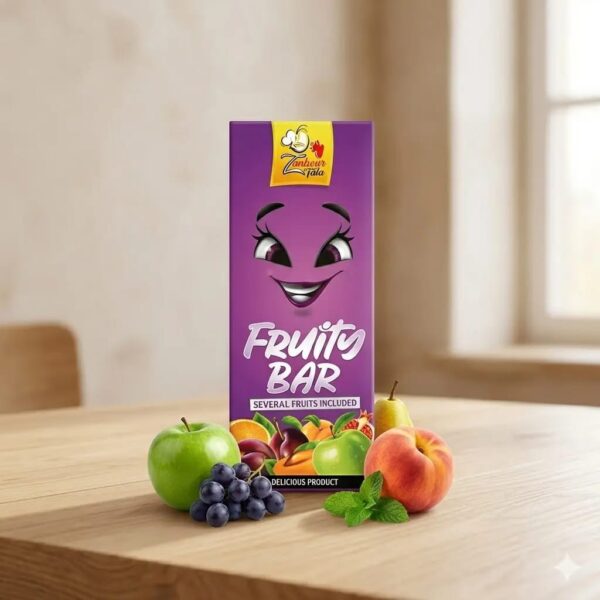 Zanbour tala fruity bar several fruit included 150gr لواشک چند میوه زنبور طلا