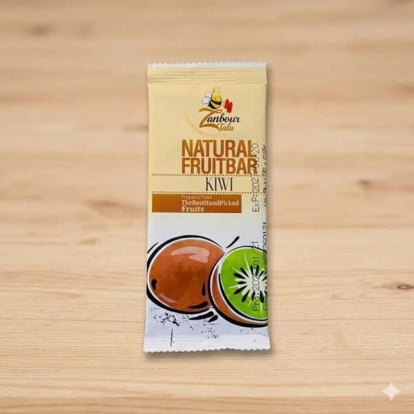 Zanbour tala fruit leather kiwi 25gr لواشک کیوی زنبور طلا