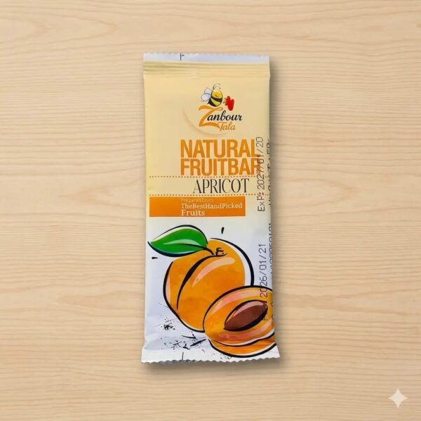 Zanbour tala fruit leather apricot 25gr لواشک زردآلو زنبور طلا