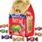 Zanbour tala fruity bar 1000gr لواشک لقمه ای زنبور طلا