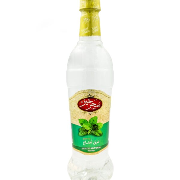 Sahar khiz Distilled mint water 700gr عرق نعنا سحرخیز