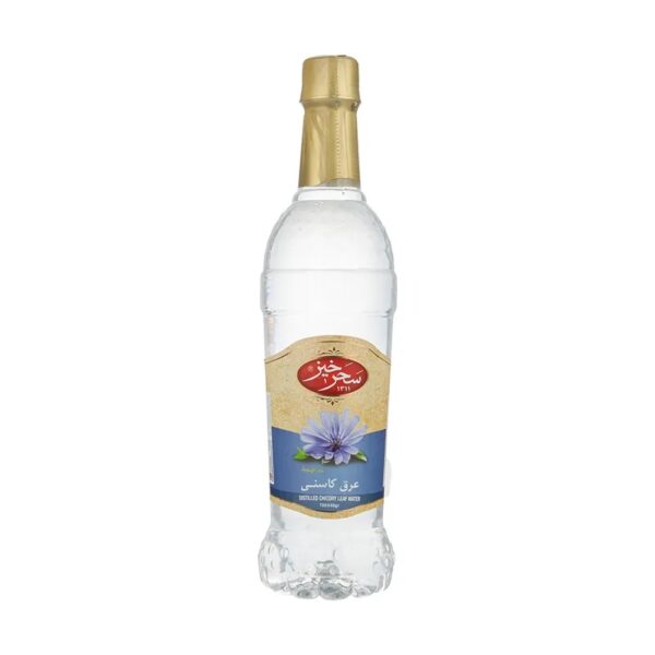 Sahar khiz Distilled chicory leaf water 700gr عرق کاسنی سحرخیز