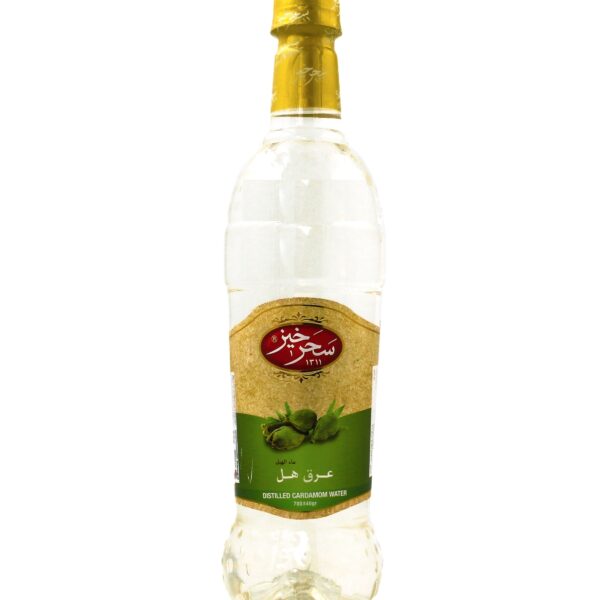 Sahar Khiz Distilled cardamom water 700gr عرق هل سحرخیز