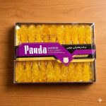 Panda Saffron Rock Candy 600gr نبات زعفرانی چوبی پاندا
