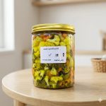 Homemade Mixed Vegetables Pickle ترشی کلم مخلوط خانگی