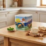 Cheese lighvan shahi 400Gr پنیر لیقوان خیراله شاهی سایز کوچک
