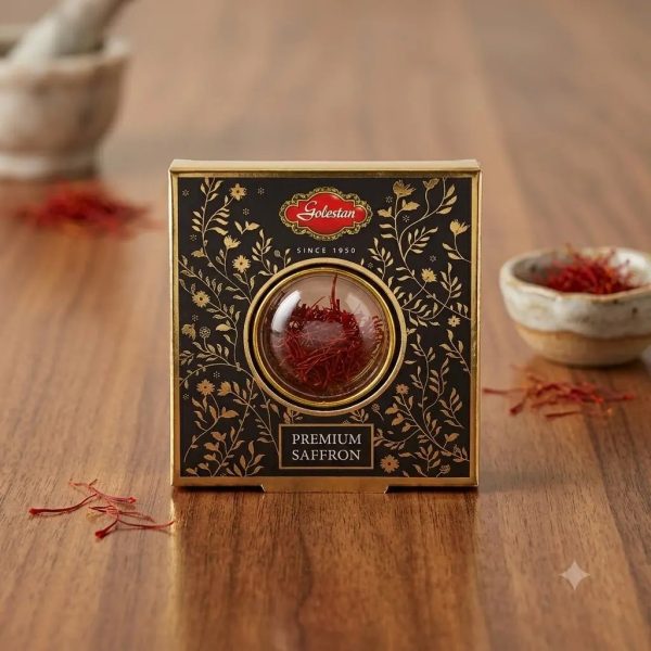 Golestan Negin Saffron 1Gr زعفران ممتاز نگین گلستان