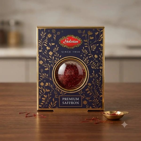 Golestan Negin Saffron 2Gr زعفران ممتاز نگین گلستان