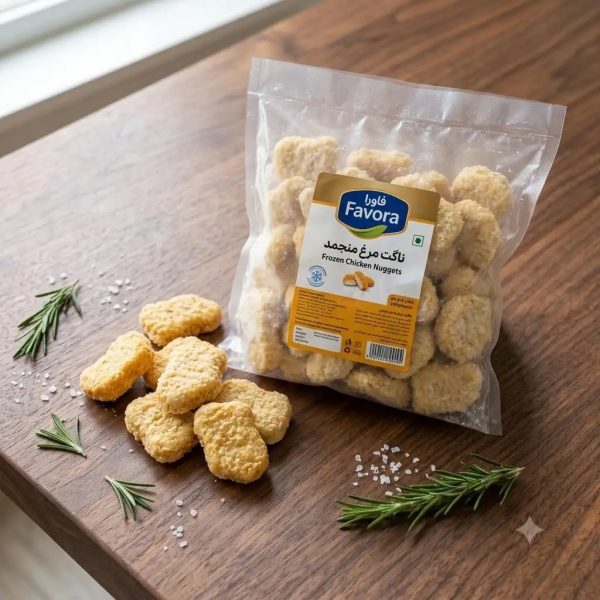 Favora Chicken Nuggets 1Kg ناگت مرغ فاورا