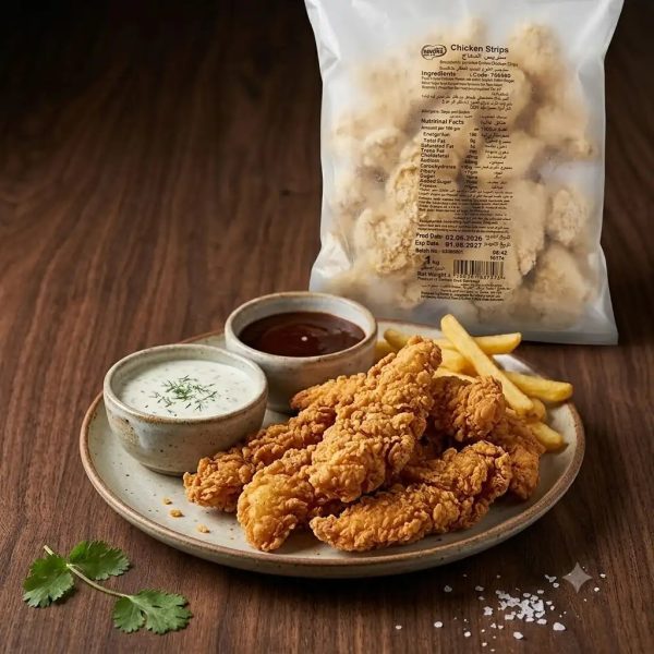 Favora Chicken Strips 1Kg فیله مرغ سوخاری فاورا