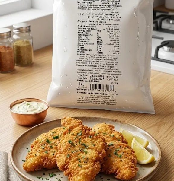 Favora Chicken Nuggets 1Kg فیله مرغ فاورا