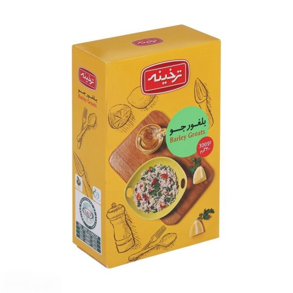 Tarkhineh Barley Groats 300gr بلغور جو ترخینه