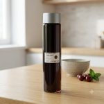 Concentrated Sour Cherry Syrup 500ml شربت آلبالو خانگی
