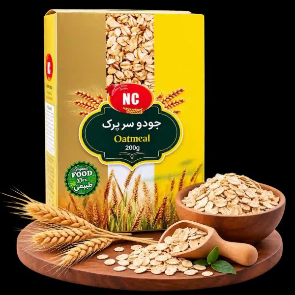 NC Oatmeal 200gr جو دوسرپرک ان سی