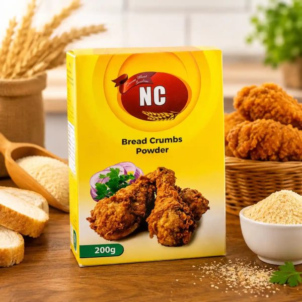 NC Bread Crumbs Powder 200gr پودر سوخاری ان سی
