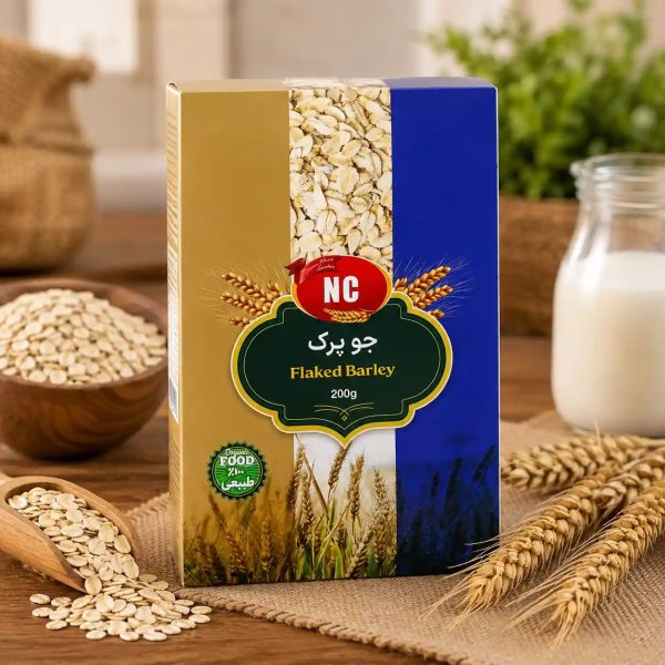 NC Flakes Barley 200gr جو پرک ان سی