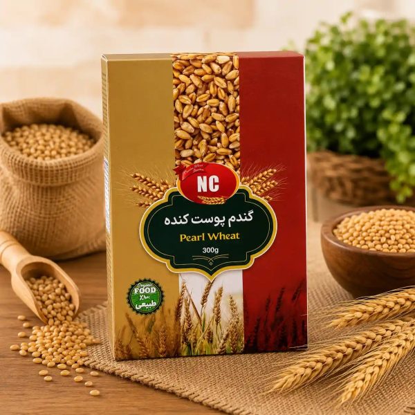 NC Pearl Wheat 300gr گندم پوست کنده ان سی
