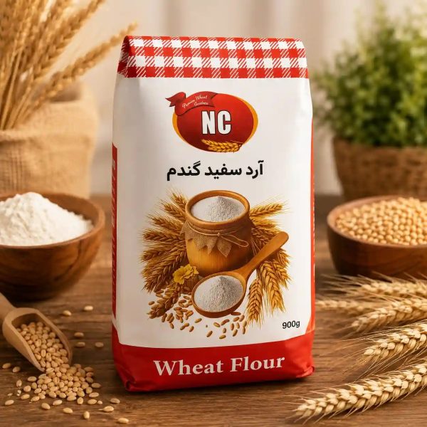 NC Wheat Flour 900gr آرد سفید گندم ان سی