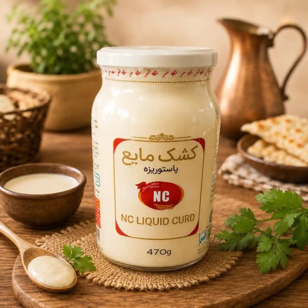 NC Liquid Curd 470gr کشک مایع ان سی