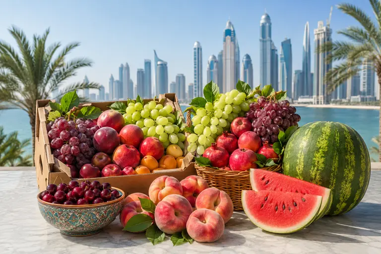 Fresh Iranian fruits and groceries delivered in Dubai