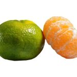 Green mandarin 1kg نارنگی سبز